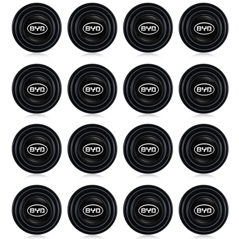 Car Door Shockproof Gasket | Silica Gel Buffer Pad Sticker for BYD Models detail view