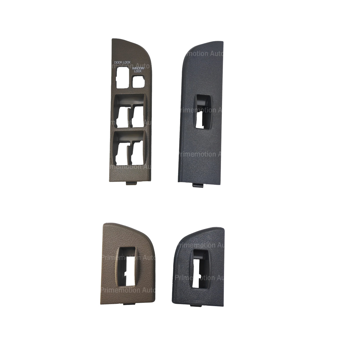 For Toyota Land Cruiser FJ70 LC70 LC76 LC78 LC79 Power Window Switch Panel Door Armrest Panel 4 Door Interior Trim