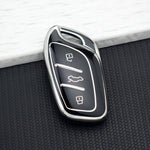Soft TPU Car Key Case Cover Fob For MG ZS EV MG4 HS EHS MG5 MG6 MG3 MG7 GT ZX For Roewe detail view