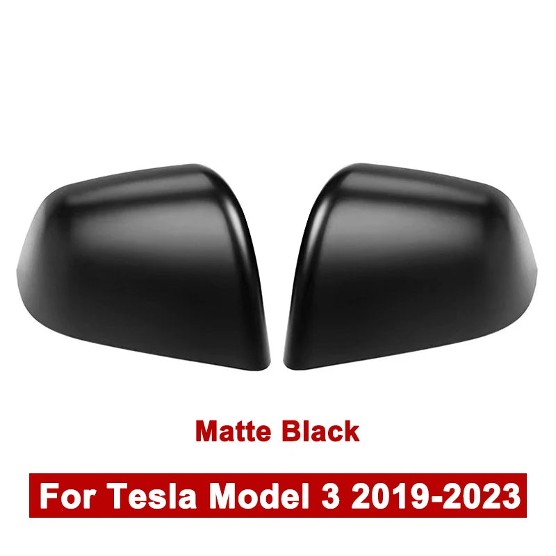 Car Rearview Mirror Cover Case Guard For Tesla Model 3/Model Y 2019-2023 Side Mirror Protective Exterior Shell Housing Covers