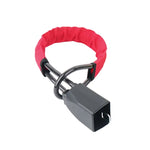 KEBIDUMEI Car Anti-Theft Seat Belt Lock Steering Wheel Lock Reinforced Steel Cable Lo alternate view