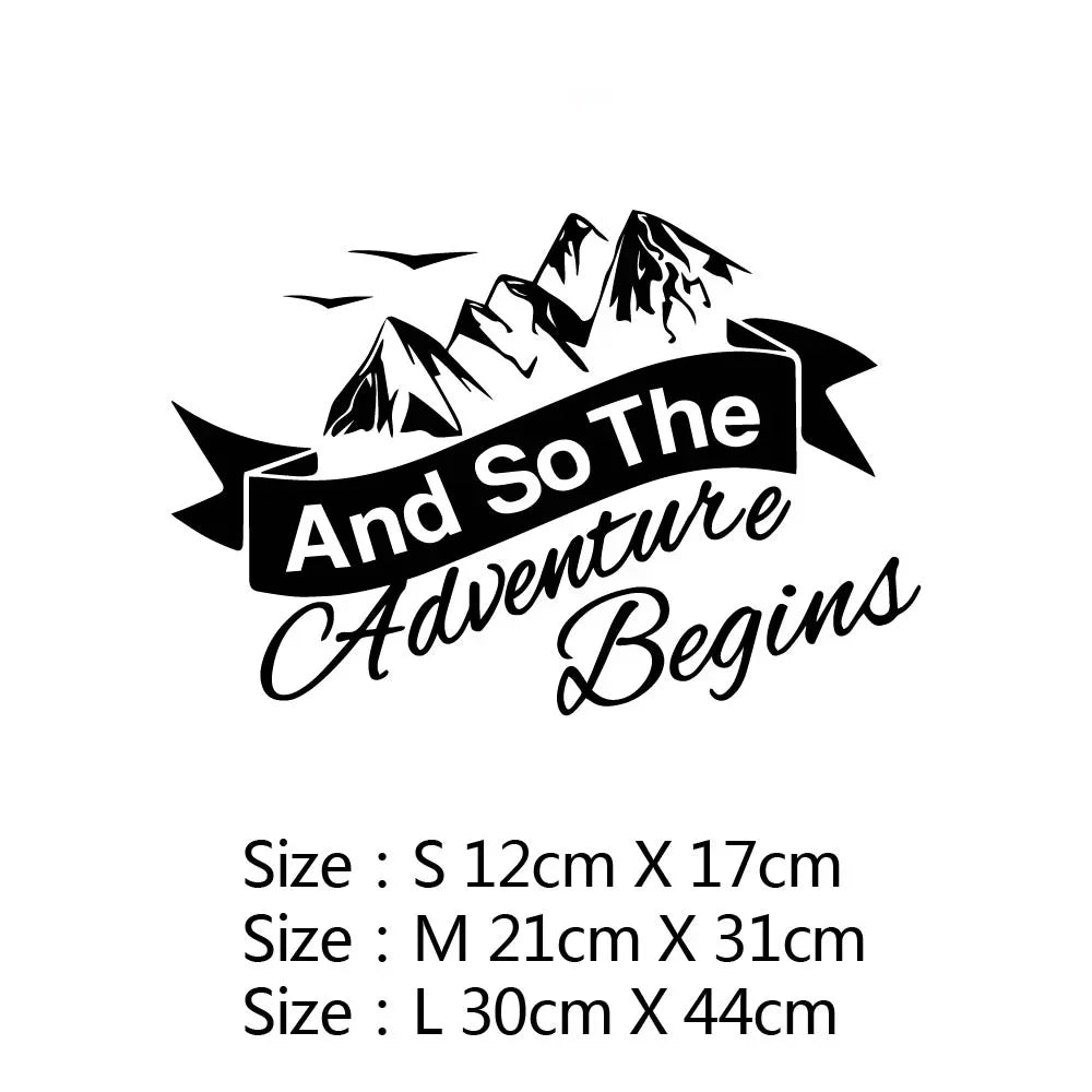 Car Sticker Creativity 10 Styles Adventure Sports Compass Vinyl Decals Car Bumper Body Rear Window Glass Decorative Decals