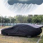 Universal SUV and Sedan Full Car Cover | Waterproof Outdoor Protection with Zipper De lifestyle view