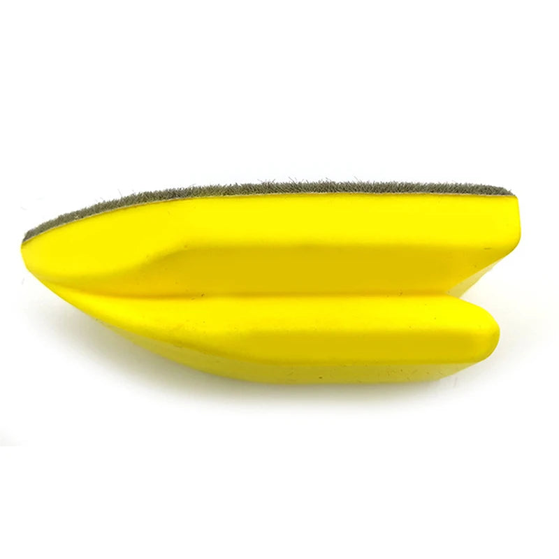 Car Leather Seat Cleaning Brush | Nano Felt Duster Sponge Pad for Interior Care lifestyle view
