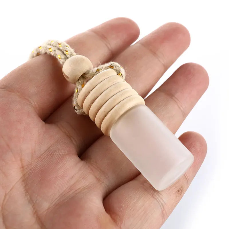 10Pcs Mini Car Perfume Bottles | Essential Oil Diffuser for Auto Air Freshener lifestyle view