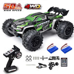 1/16 Off-Road 4WD Remote Control Car with LED Headlight close-up view