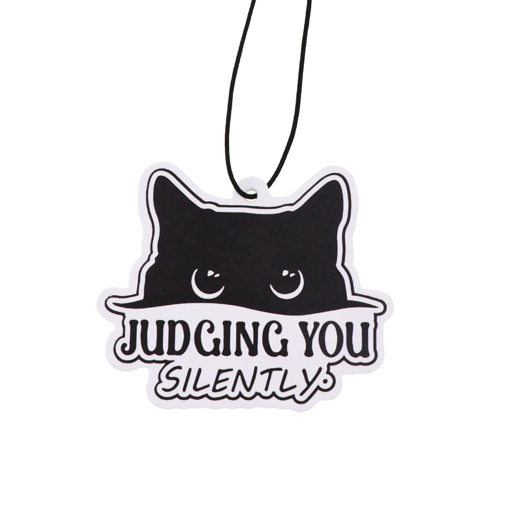Raccoon Quotes Fragrant Paper Car Air Freshener | Solid Perfume Hanging for Home and Aut detail view