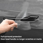 For Tesla Model 3 Y Juniper 2021-2025 Inverted Door Handle Scratch Protector | TPU Pa lifestyle view
