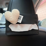 Car Tissue Box Holder Organizer Storage Bag