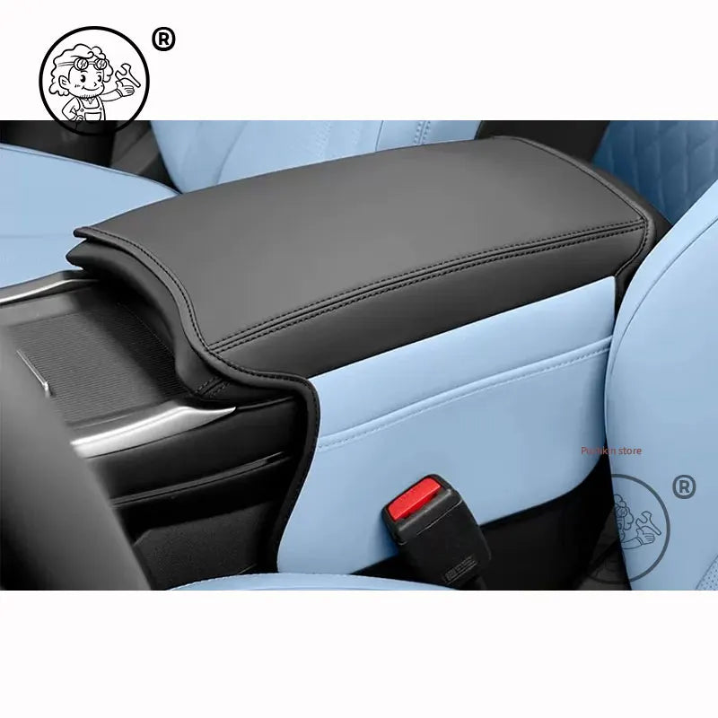 For BYD Seal 7 DMI SEAL 07 DMI 2025 2026 Center Console Armrest Booster Pad Interior Modified Storage Accessories