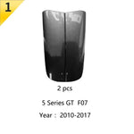 For BMW 5 Series GT F07 528 535i Carbon Fiber Car Styling Center Console Lid Armrest Box Trim Protective Cover Auto Accessories