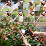 High-Pressure Water Spray Gun | Car Washer Hose Nozzle for Garden Watering additional angle