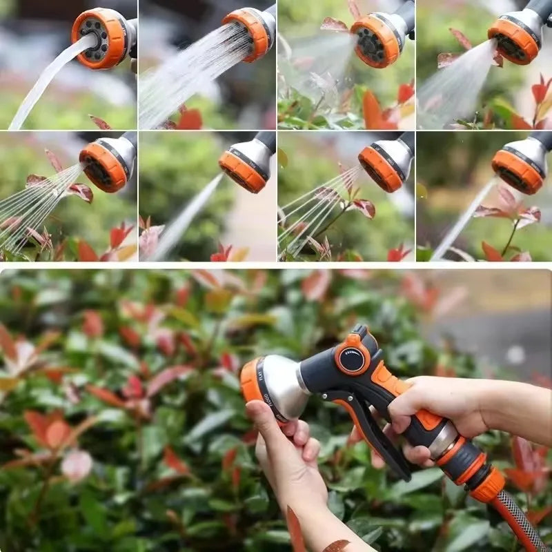 High-Pressure Water Spray Gun | Car Washer Hose Nozzle for Garden Watering additional angle