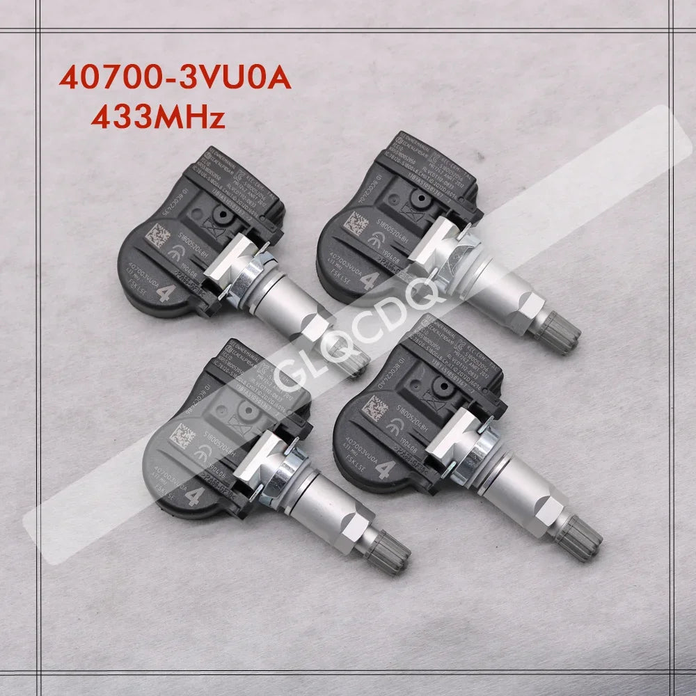 Nissan Qashqai TPMS Sensor 433MHz | 40700-3VU0A 40700-3VU0B 40700-5663R alternate view