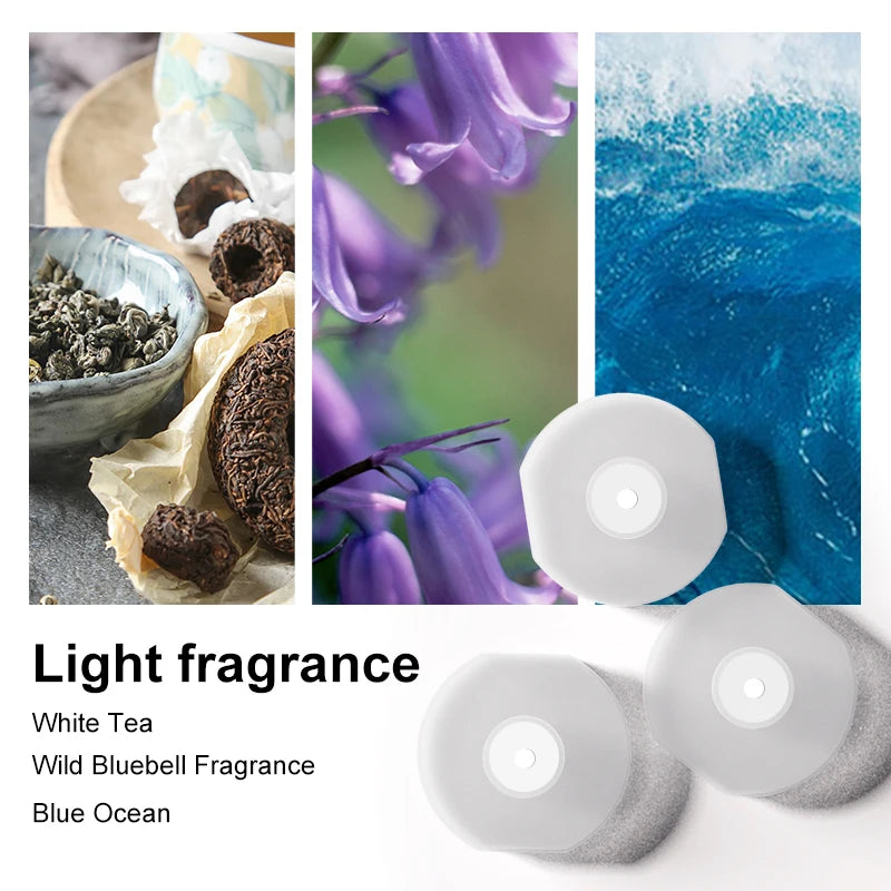 3Pcs 30ml Essential Oil Refill for Car Diffuser | Long Lasting Ocean Scent alternate view