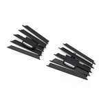 LHD RHD Front Central Left Right Air Conditioning AC Vent Grill Outlet Tab Clip Repair Kit For BMW X3 X4 F25 F26 2011-2018