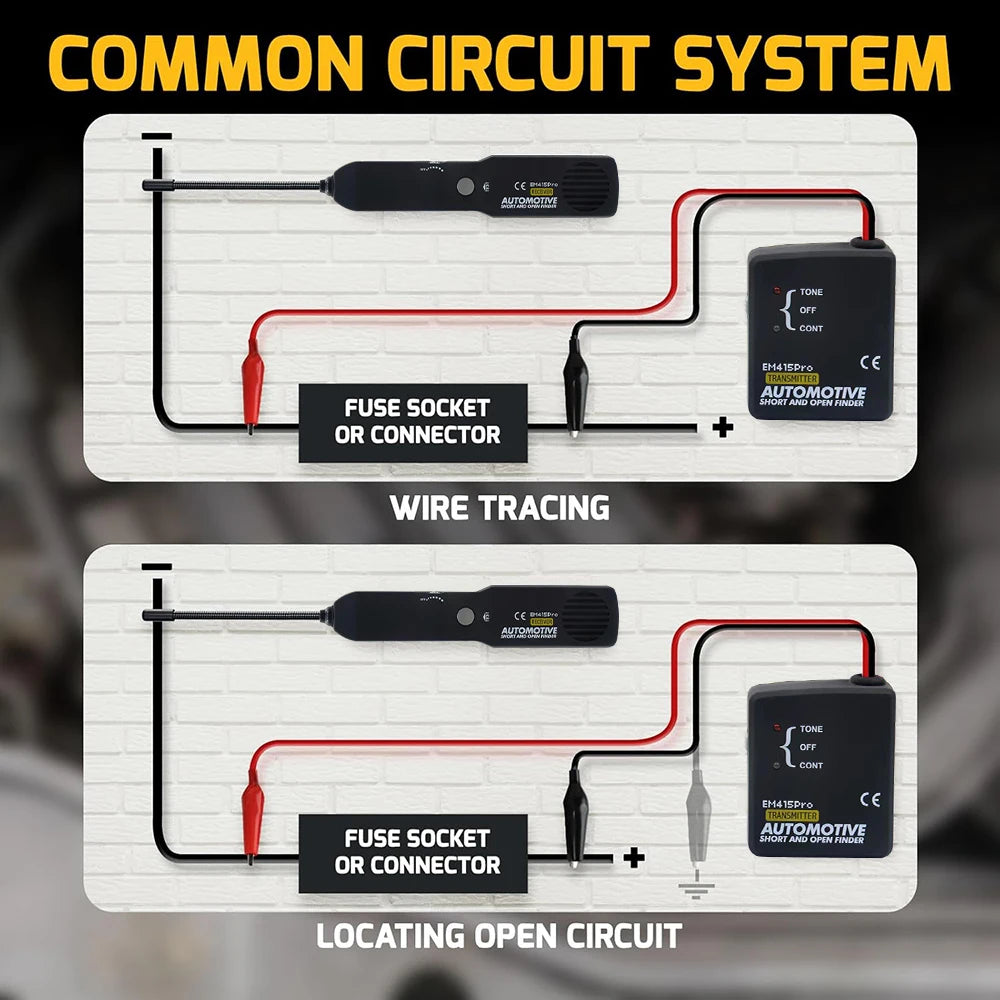 Multi-functional Automotive Circuit Tester 6V-42V Open & Short Finder Checker Car Repair detail view