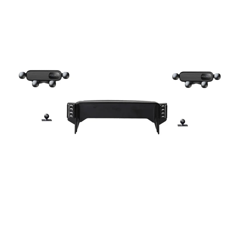 Dual Mobile Phone Holder Car Fixed Bracket Base For Toyota Corolla 2019 2020 2021 2022 Charging Vehicle Phone Mounts Accessories