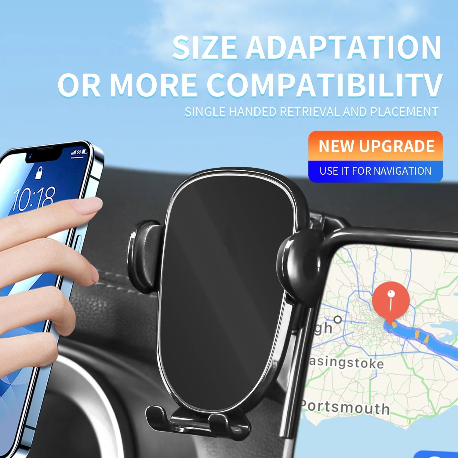 Car Phone Holder Special Fixed Bracket Base For Audi Q7 4M 2016 2017 2018 2019 Wireless Charging Stand Car Interior Accessories