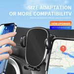 14.9-inch Screen Car Mobile Phone Holder FOR BMW 5 Series G60 525 530 540 2024 Wireless Charging Gravity Mount Car Accessories