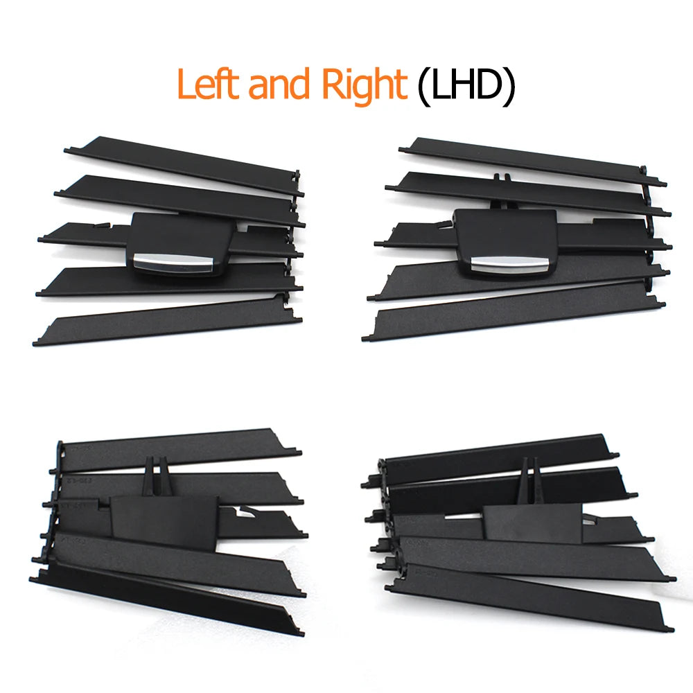 LHD RHD Front Left Right Dash AC Conditioner Air Vent Grill Outlet Tab Clip Repair Kit For BMW X3 X4 F25 F26 64229184742