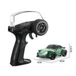 1:64 Desktop RC Drift Car 2.4G High-Speed Racing Car Four-Wheel Mini Desktop Remote Cont detail view