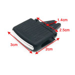 4 PCS Car Front Air Conditioning AC Vent Grille Slider Outlet Tab Clip Fit For VW Golf 5 Sagitar Jetta MK 5