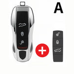 For Porsche Panamera Carrera Macan Boxster Cayman Cayenne Taycan 911 970 981 991 Car S close-up view