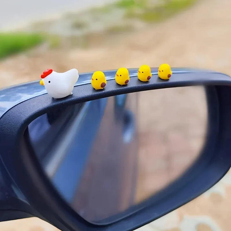 5 Pieces Car Accessories | Rearview Mirror Vents lifestyle view