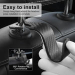 Car Headrest Hook Hanger for Seat Back Organizer