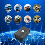 5m Accuracy GPS Tracker Smart Car Systems, Auto Anti-theft Real-time Locator Geofence Vibration Alert, Fee Required