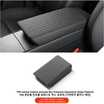 YZ for Tesla Model YL 3 Y Highland Juniper Center Console Central Box Armrest Pad Rest Lid TPU Soft Case Cover Car Accessories