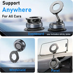 MagSafe Car Phone Holder | Universal Magnetic Mount for iPhone and Android lifestyle view
