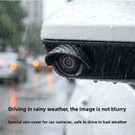 Carbon Fiber Rear Camera Rain Cover Dustproof Lens Shield detail view