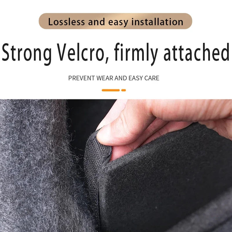 For Hyundai Sonata DN8 2020~2025 2022 Car Thickening Trunk Storage Partition Multif additional angle