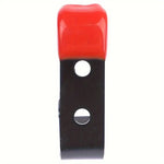 Car Tire Wheel Hub Hook Metal Wall Mounted Holder close-up view