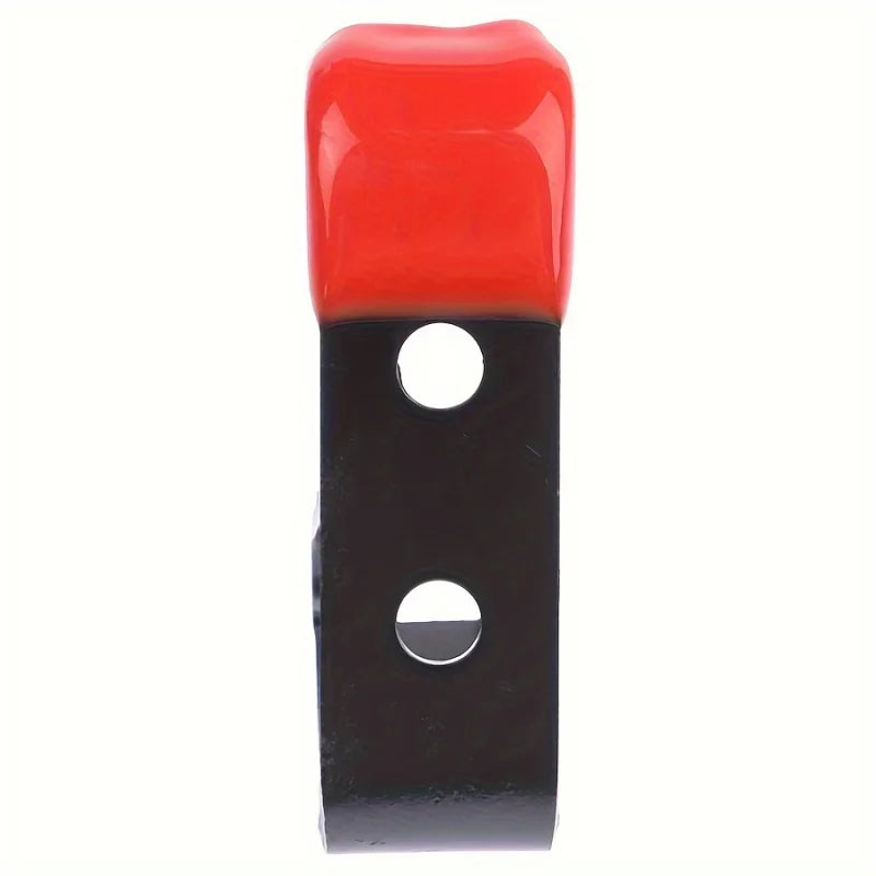 Car Tire Wheel Hub Hook Metal Wall Mounted Holder close-up view