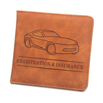 Car Registration and Insurance Card Holder Glove Box Organizer lifestyle view
