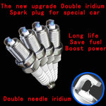 Adohon Iridium Spark Plugs 4-Pack | Fits Toyota Lexus