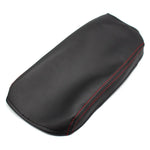Car Styling Center Console Armrest Box Trim Cover For Toyota Camry 2012 2013 2014 2015 2016 2017 Leather Protection Pad