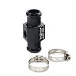 Universal Motorcycle Water Temp Gauge Adapter | Aluminum Alloy Sensor Joint Pipe for 1 close-up view