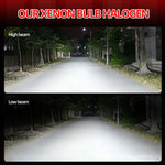 Roadsun 2pcs H13 9005/HB3 9006/HB4 H1 H4 H7 H11 High Low Beam LED Car Headlights, 30000LM 300W 6500K White Two-side CSP Chip