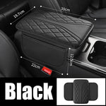 Leather Car Armrest Storage Bag Center Console Organizer lifestyle view