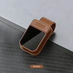 Car Sun Visor Sunglasses Clip Holder Stable Eyeglasses Hanger Card Ticket Organizer In close-up view