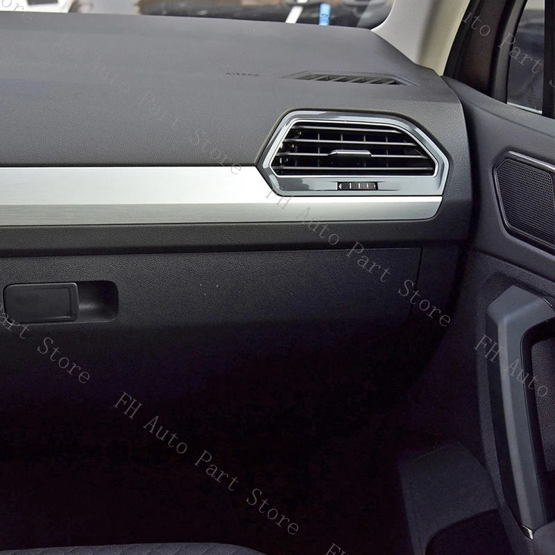 4PCS Front Air Conditioner Outlet A/C Air Conditioning Vents Tab Clip Repair Kit For VW Tiguan MK2 2017 2018 2019 2020 2021