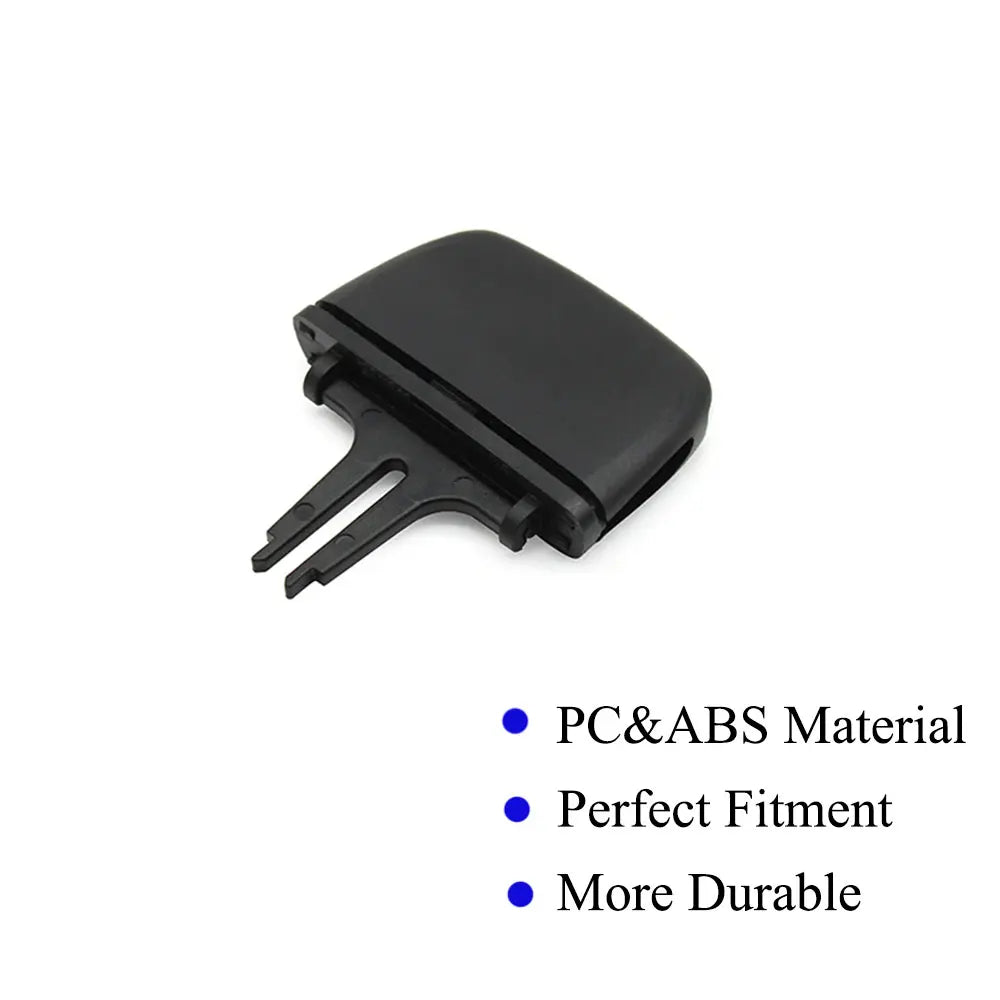For Volvo XC90 V90 S90 Car Air Conditioner Vent Clip Repair Kit Front Rear AC Vent Grille Outlet Tab Clip Slider Replacement