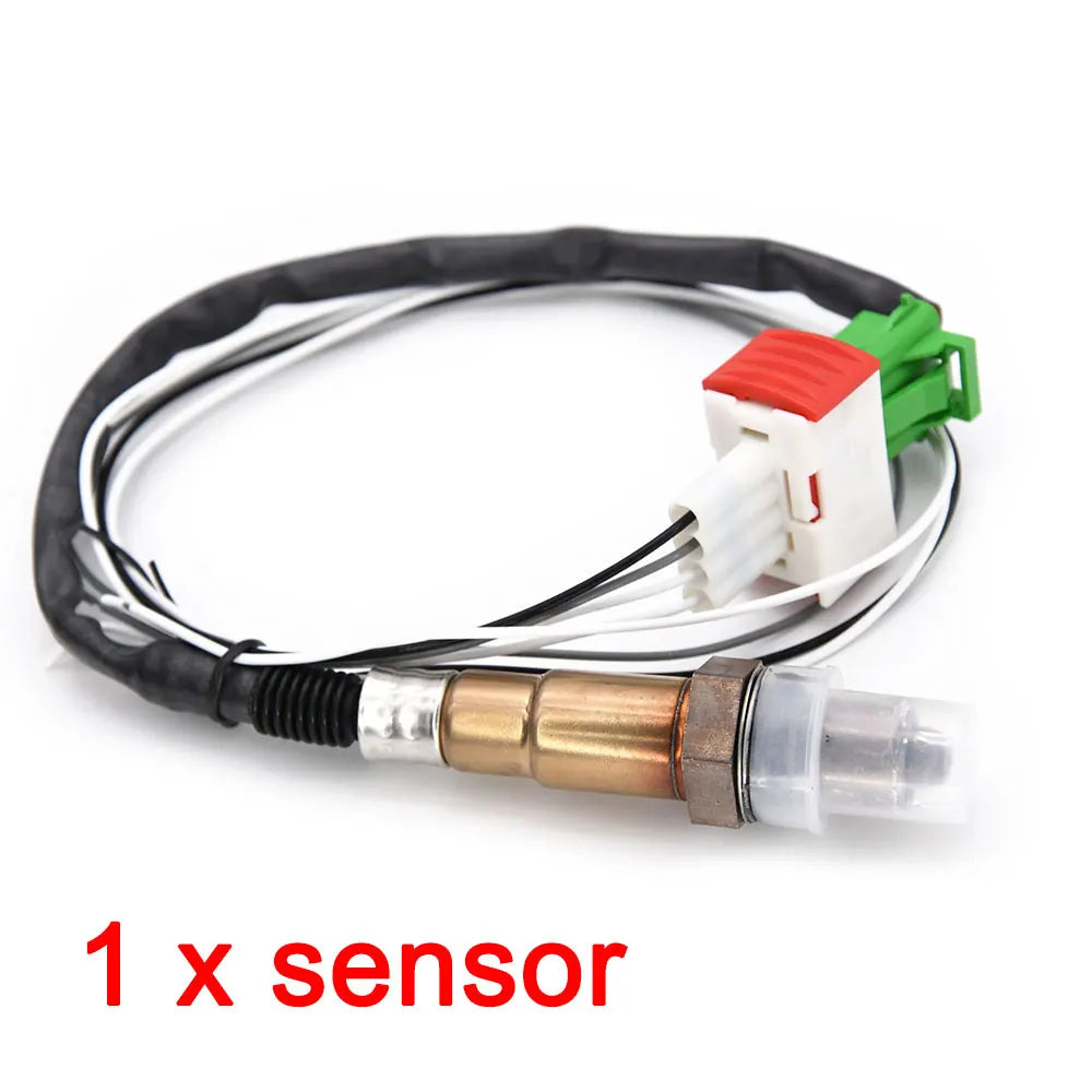 52mm Narrowband Air Fuel Ratio Gauge Kit | 12V Car O2 Sensor Voltmeter alternate view
