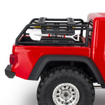 Simulated Metal Shovel Decoration for 1/8 1/10 RC Crawler D90 D110 additional angle