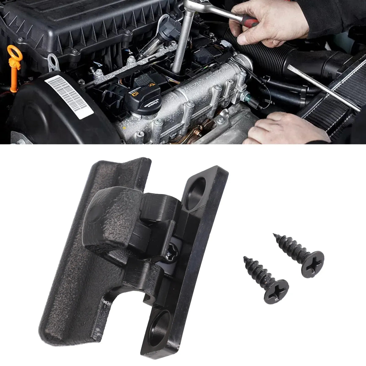 Car Console Catch Latch Armrest Box Cover Center Upper Latch Clip MR532555 For Pajero 2001-2018 NM NS NT NW NX Car Accessories