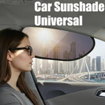 Car Side Window Sun Shade UV Blocking Anti-Glare Cover